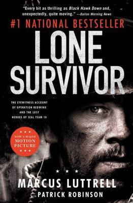 Lone Survivor: The Eyewitness Account of Operat... 031632406X Book Cover