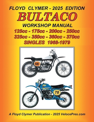 BULTACO 125cc - 175cc - 200cc - 250cc - 325cc -... 1588503054 Book Cover