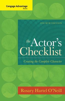 The Actor's Checklist: Creating the Complete Ch... 1133308651 Book Cover