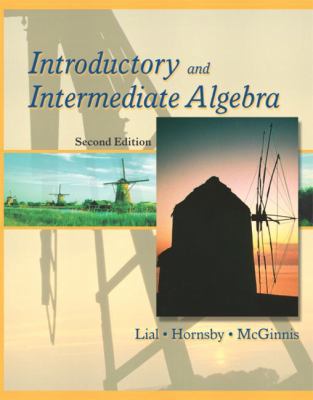Introductory and Intermediate Algebra (2nd Edit... 0321064615 Book Cover
