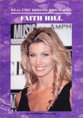 Faith Hill (Rlr)(Oop) 1584150912 Book Cover