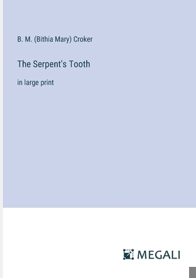 The Serpent's Tooth: in large print 3387094345 Book Cover