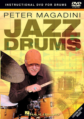 Peter Magadini - Jazz Drums 1423401077 Book Cover