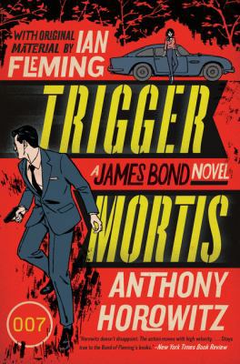 Trigger Mortis 0062395114 Book Cover