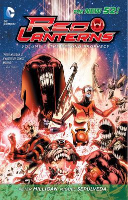 Red Lanterns Vol. 3: The Second Prophecy (The N... 1401244149 Book Cover