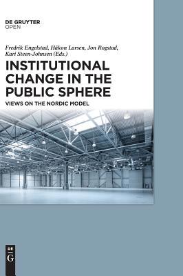 Institutional Change in the Public Sphere 3110546329 Book Cover