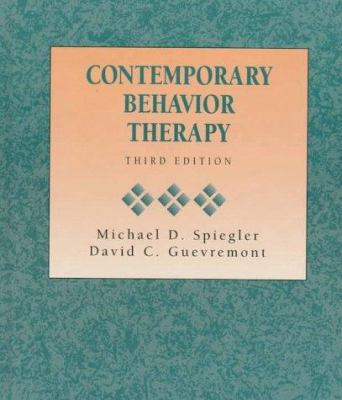 Contemporary Behavior Therapy 0534338933 Book Cover