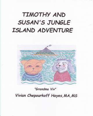 Timothy and Susan's Jungle Island Adventure [Large Print] 1795607491 Book Cover