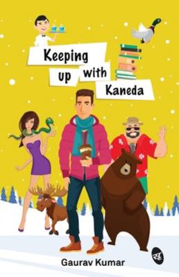 Keeping up with Kaneda 9387022048 Book Cover