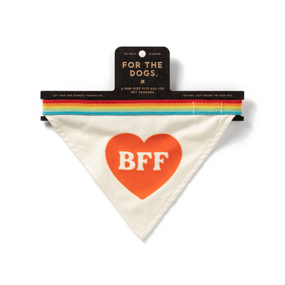 Bff Dog Bandana 0735368848 Book Cover