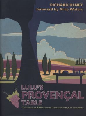 Lulu's Provençal table 1909166189 Book Cover