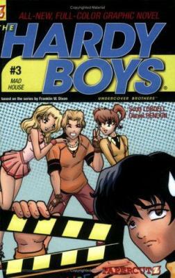 The Hardy Boys #3: Mad House 1597070106 Book Cover