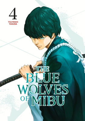 The Blue Wolves of Mibu 4 (Blue Miburo) B0CWKTPK6K Book Cover
