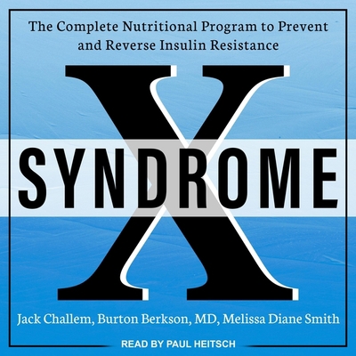 Syndrome X: The Complete Nutritional Program to... B08ZBJ4HGF Book Cover