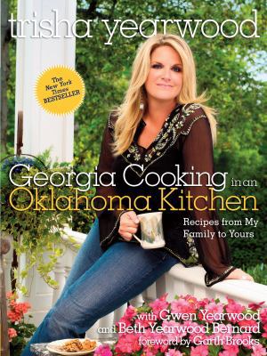 Georgia Cooking in an Oklahoma Kitchen: Recipes... 0307381374 Book Cover