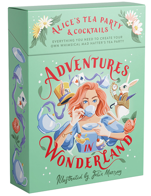 Adventures in Wonderland: Alice's Tea Party + C... 1922754064 Book Cover