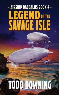Legend of the Savage Isle B09YLD4VV2 Book Cover