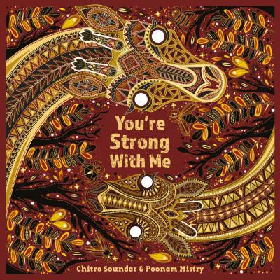 You're Strong with Me 1911373757 Book Cover