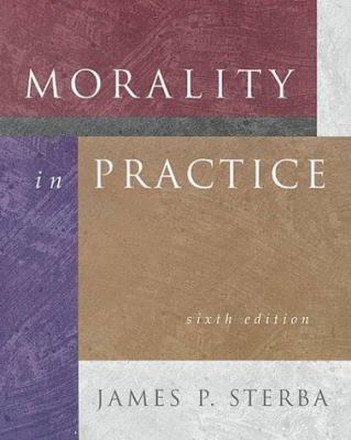 Morality in Practice (with InfoTrac) 0534521118 Book Cover