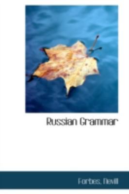 Russian Grammar 111030630X Book Cover