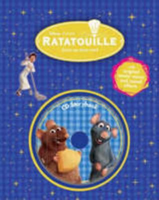 Disney Ratatouille (Book & CD) 140751122X Book Cover