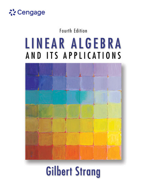 Linear Algebra and Its Applications 0030105676 Book Cover