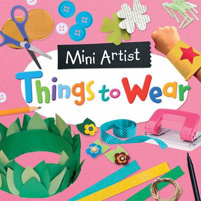 Things to Wear 1508194092 Book Cover