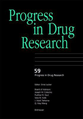 Progress in Drug Research 3034894643 Book Cover