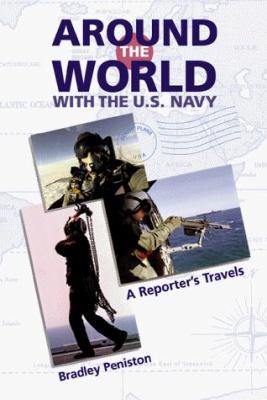 Around the World with the U. S. Navy: A Reporte... 1557506655 Book Cover