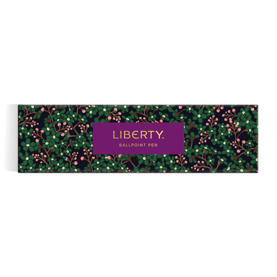 Galison Liberty Star Anise Boxed Pen from Inclu... 0735372292 Book Cover