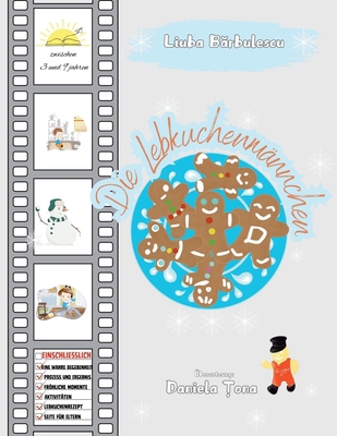 Die Lebkuchenmännchen: Ein pädagogisches Buch f... [German] B0DSP9G9DN Book Cover