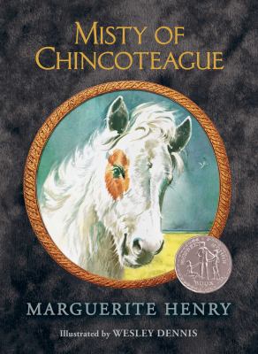 Misty of Chincoteague 1481435280 Book Cover