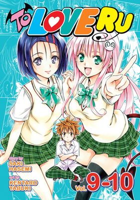 To Love Ru Vol. 9-10 1947804154 Book Cover