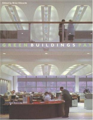 Green Buildings Pay 041922730X Book Cover