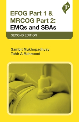 EFOG Part 1 & MRCOG Part 2: EMQs and SBAs 1787791653 Book Cover