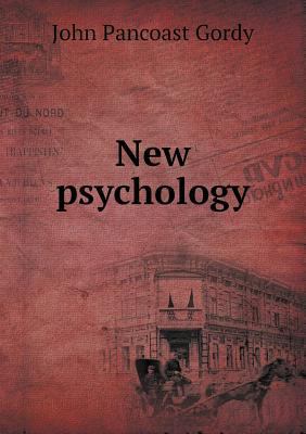 New Psychology 5518476450 Book Cover