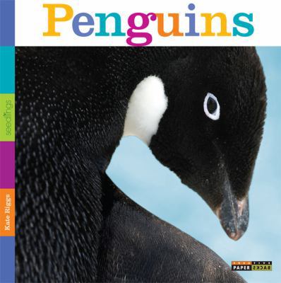Seedlings: Penguins 0898127866 Book Cover