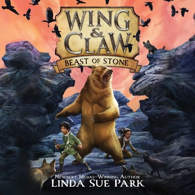 Wing & Claw #3: Beast of Stone 1538501767 Book Cover