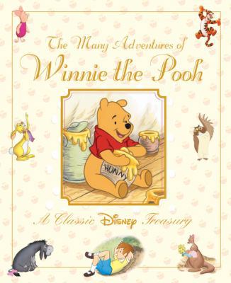 The Many Adventures of Winnie the Pooh 1423138473 Book Cover