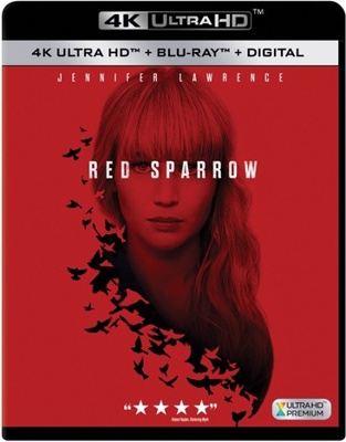 Red Sparrow Book Cover