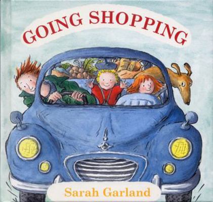 Going Shopping 1845077253 Book Cover