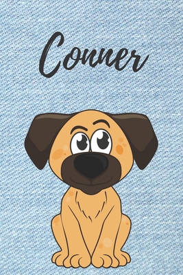 Personalisiertes Notizbuch - Hunde Conner: DIN ... [German] 1694347702 Book Cover