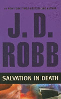 Salvation in Death [Large Print] 1597227889 Book Cover