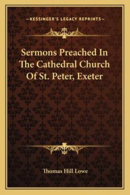 Sermons Preached In The Cathedral Church Of St.... 116324242X Book Cover
