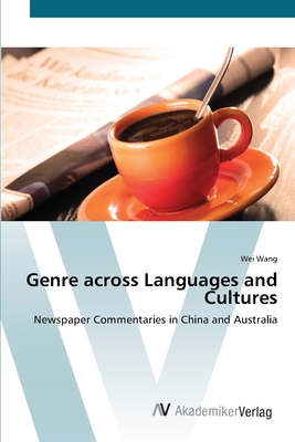 Genre across Languages and Cultures 3639418476 Book Cover