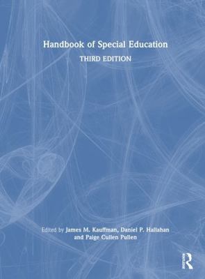 Handbook of Special Education 1032299282 Book Cover