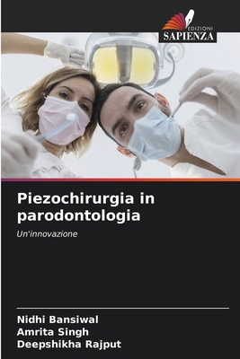 Piezochirurgia in parodontologia [Italian] 6207708148 Book Cover