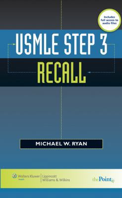 USMLE Step 3 Recall 0781787319 Book Cover