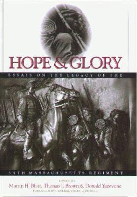 Hope & Glory: Essays on the Legacy of the Fifty... 1558492771 Book Cover