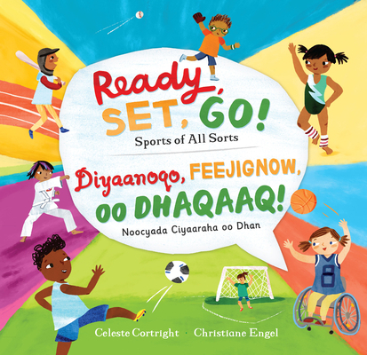 Ready, Set, Go! (Bilingual Somali & English): S... [Somali] 1646861248 Book Cover